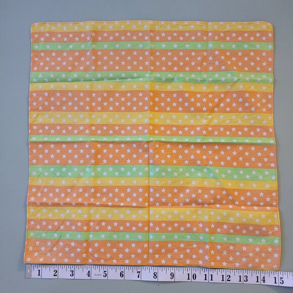 Vintage playful pocket square/ handkerchiefs - Picture 1 of 6